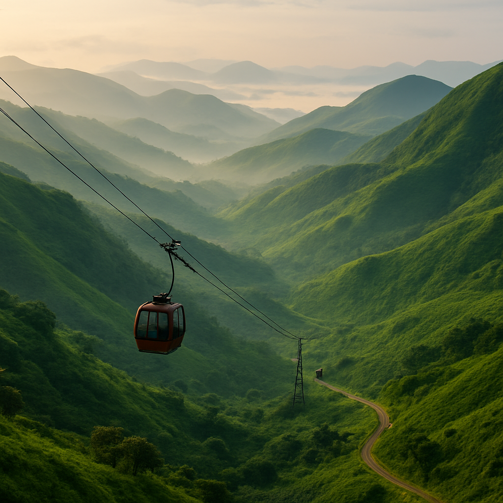 Obudu Mountain Resort, Nigeria